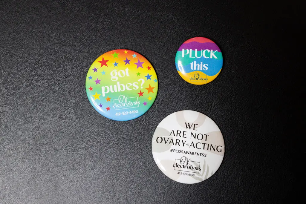 Ober Yahr Electrolysis is the only FDA approved method for permanent hair removal 