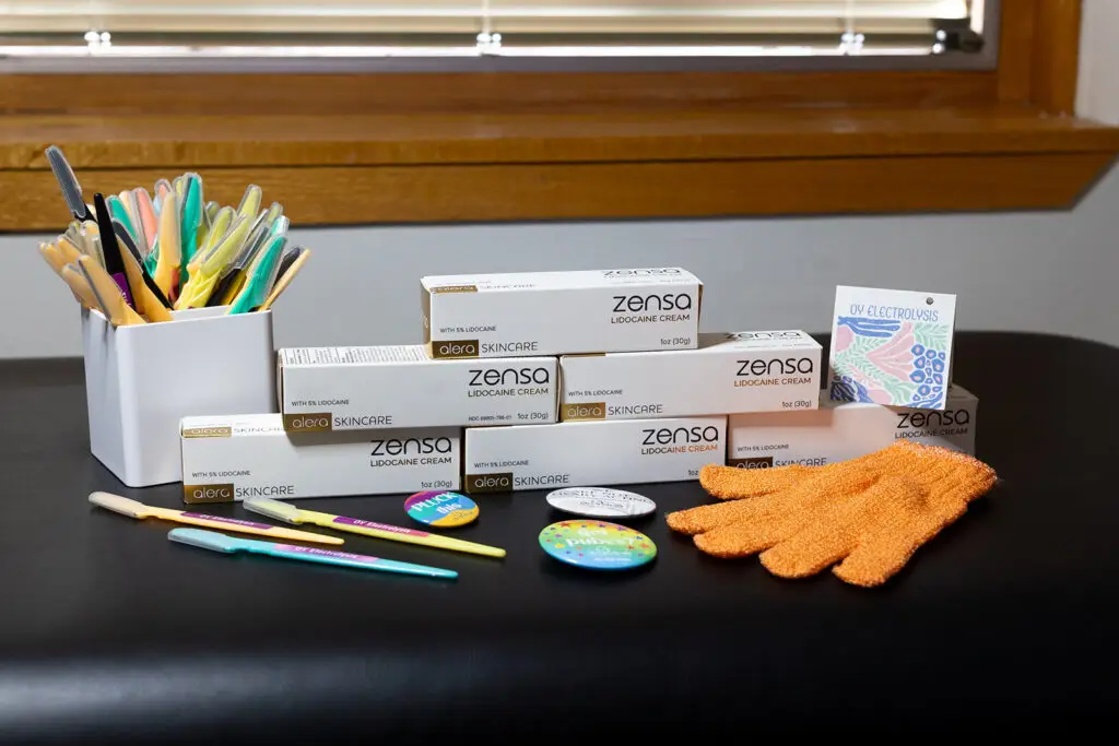 Supplies from Ober Yahr Electrolysis