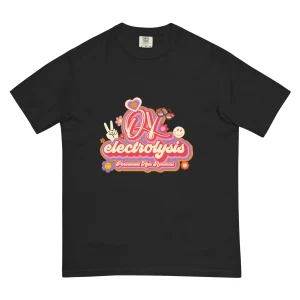 Unisex garment-dyed heavyweight t-shirt