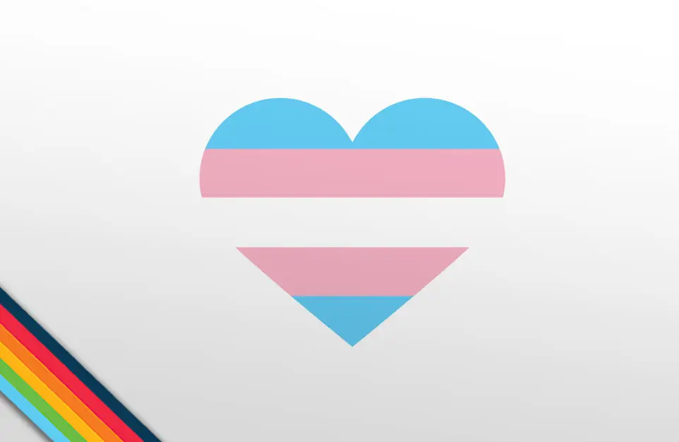 Trans-Flag-Heart