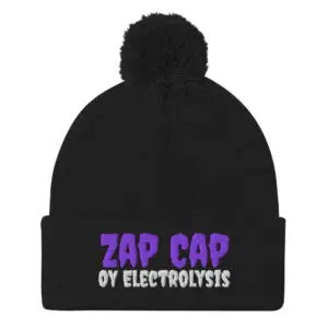 Ober Yahr Electrolysis Pom-Pom Beanie