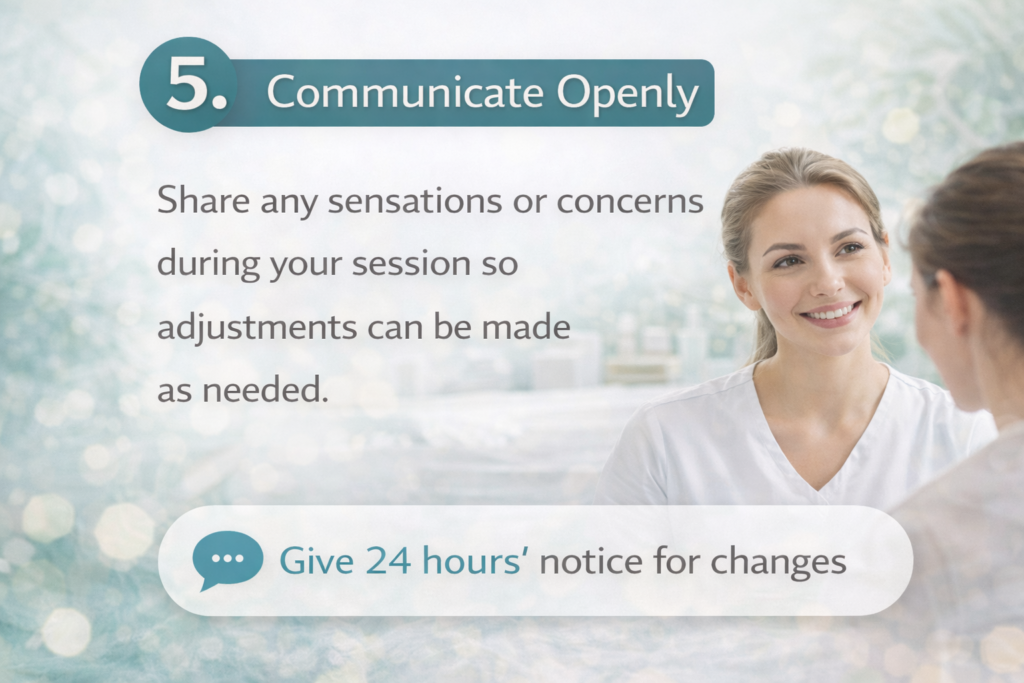 How to Prepare for Your Electrolysis Appointment: 5 Easy Steps