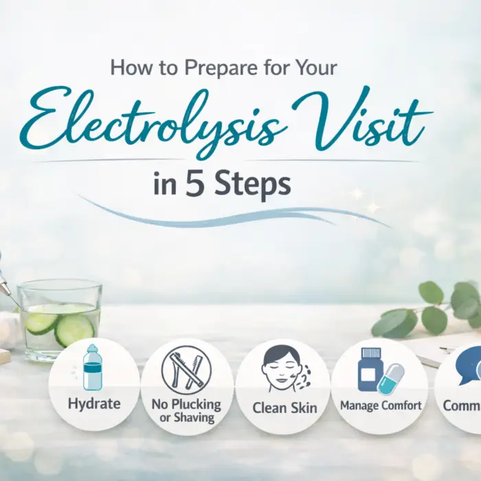 Hair Electrolysis Visit, Ober Yahr Electrolysis
