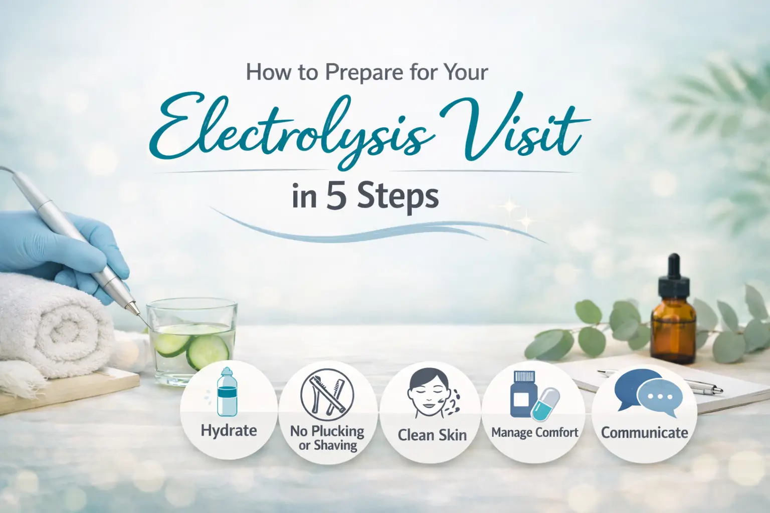 Hair Electrolysis Visit, Ober Yahr Electrolysis