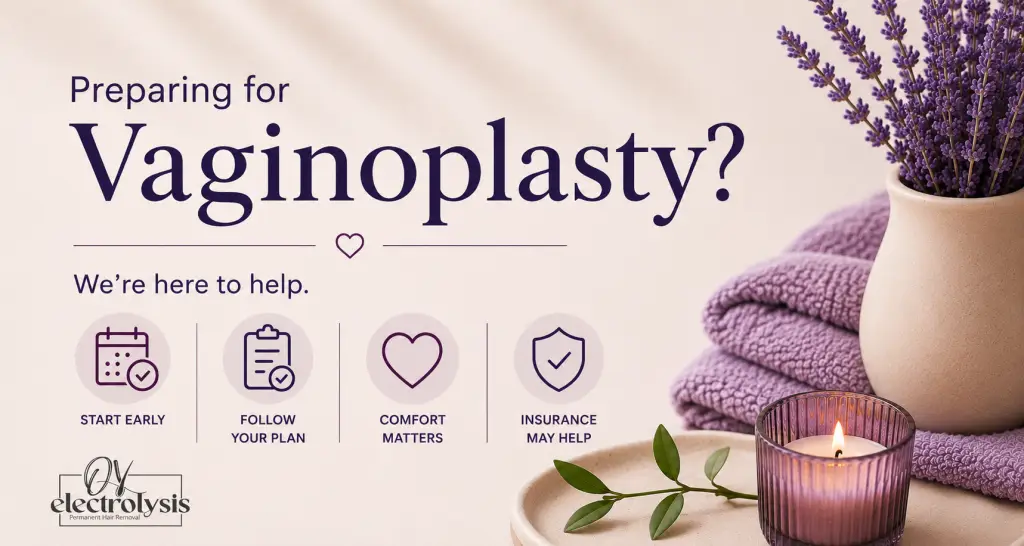 Genital Electrolysis for Vaginoplasty: What to Know Before You Start