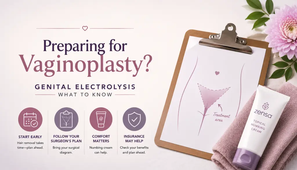 Genital Electrolysis for Vaginoplasty: What to Know Before You Start